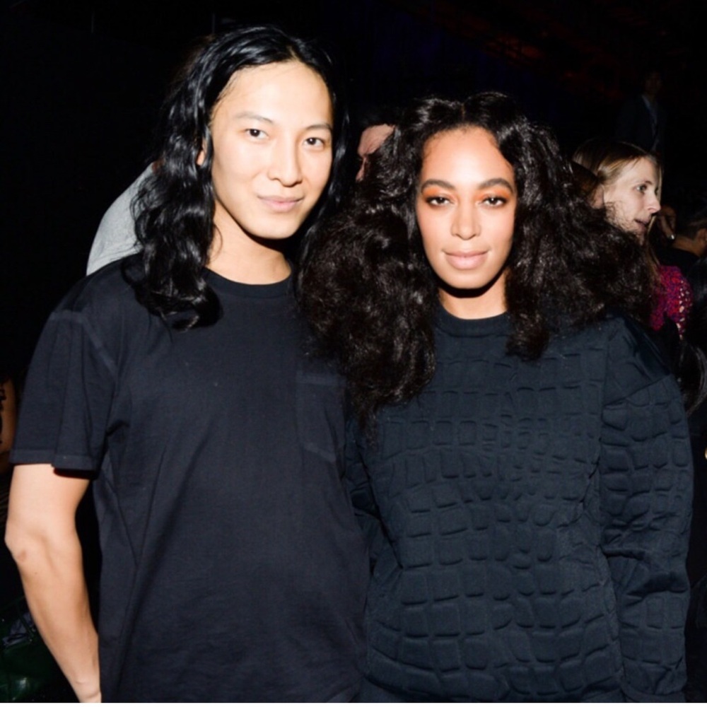 Alexander WANG H&M Logo Sweatshirt Size Large Men’s Oversized Hm - Picture 3 of 6